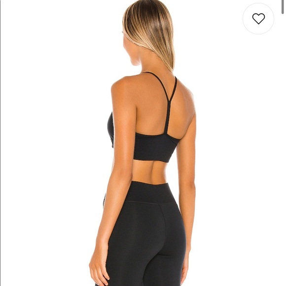 NWT Bandier All Access Chorus Bra in Black Size Small Sports Bra - Picture 4 of 8